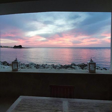 マルツァメミ Rosa Dei Venti Beach Houseヴィラ エクステリア 写真