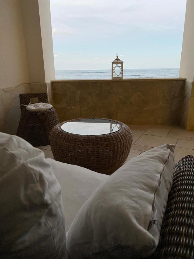 マルツァメミ Rosa Dei Venti Beach Houseヴィラ エクステリア 写真