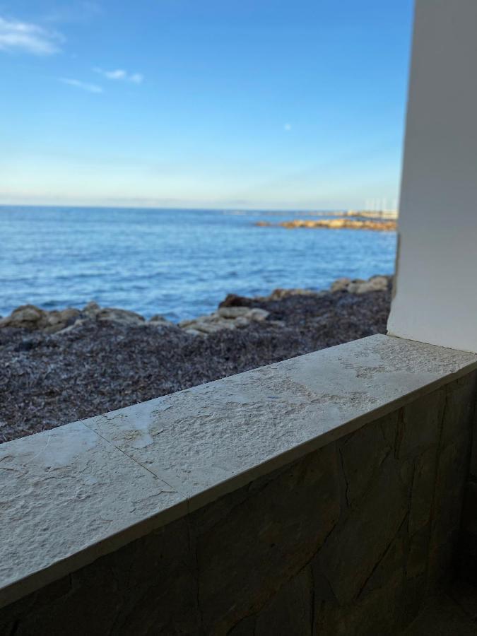 マルツァメミ Rosa Dei Venti Beach Houseヴィラ エクステリア 写真
