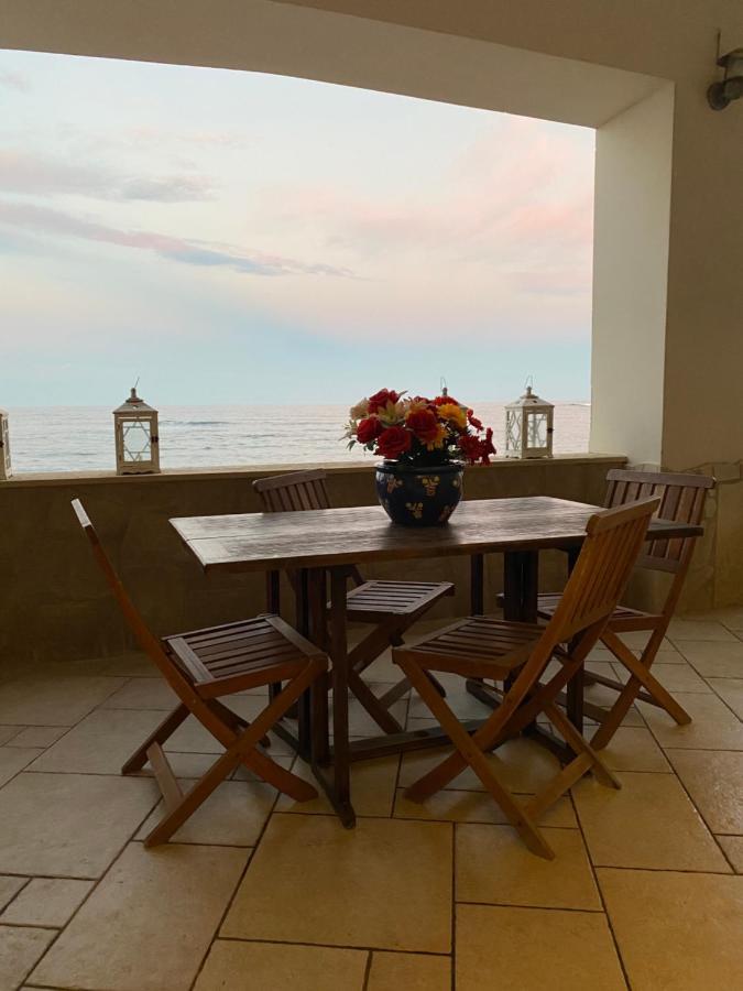 マルツァメミ Rosa Dei Venti Beach Houseヴィラ エクステリア 写真