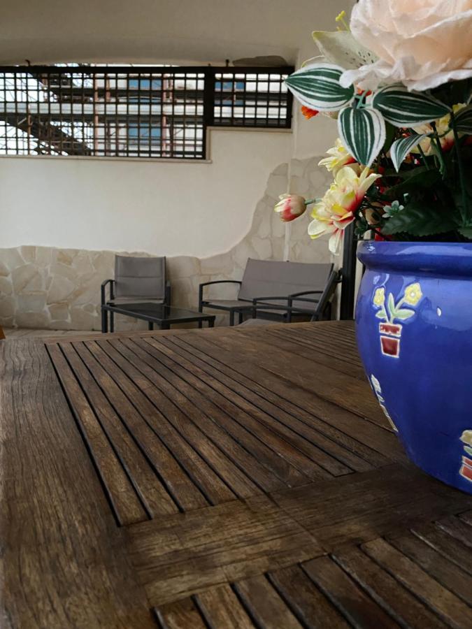 マルツァメミ Rosa Dei Venti Beach Houseヴィラ エクステリア 写真