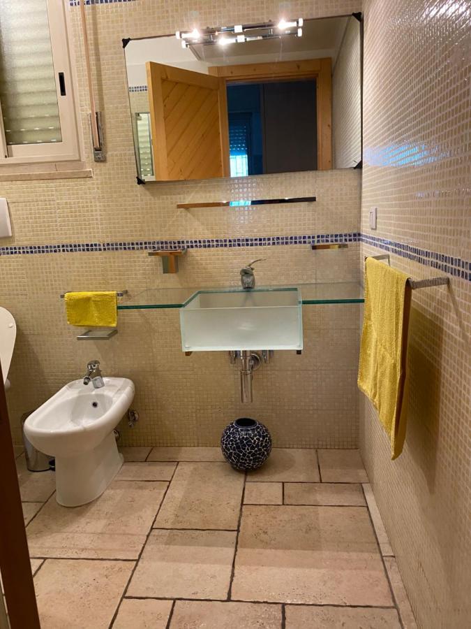 マルツァメミ Rosa Dei Venti Beach Houseヴィラ エクステリア 写真