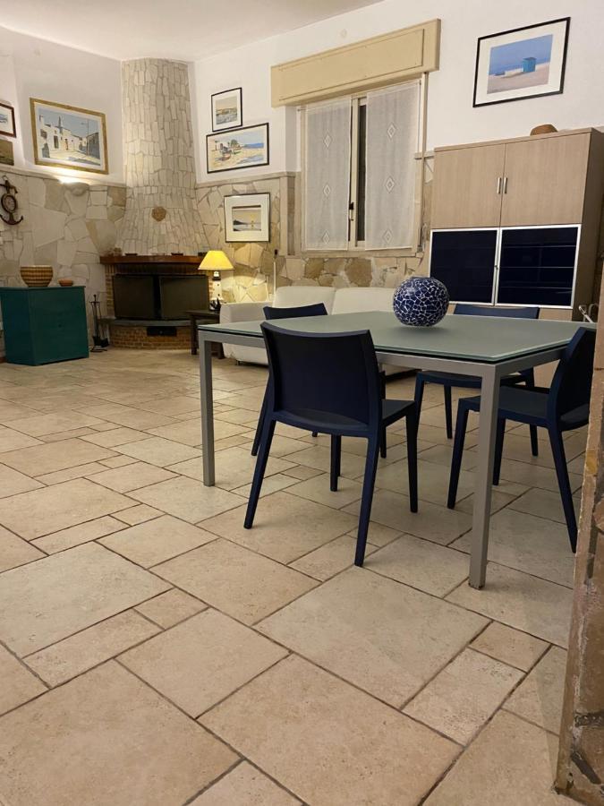 マルツァメミ Rosa Dei Venti Beach Houseヴィラ エクステリア 写真