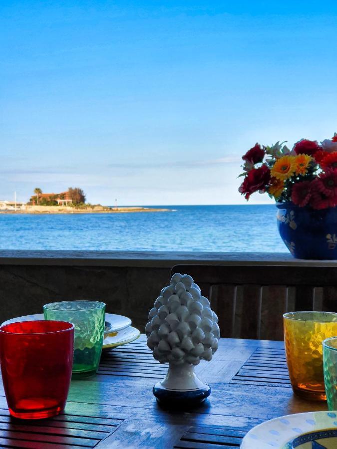 マルツァメミ Rosa Dei Venti Beach Houseヴィラ エクステリア 写真