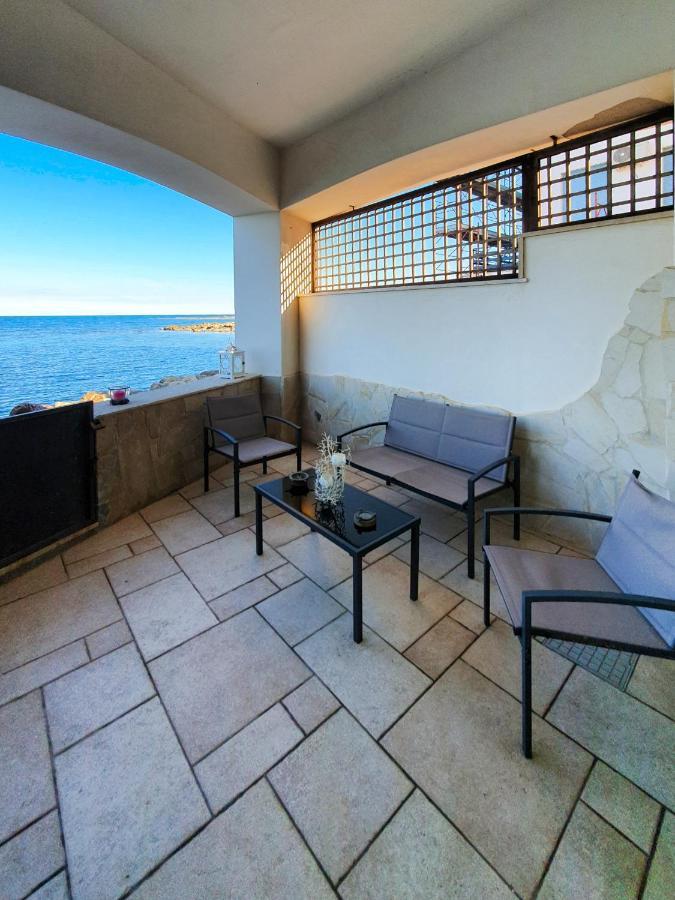 マルツァメミ Rosa Dei Venti Beach Houseヴィラ エクステリア 写真