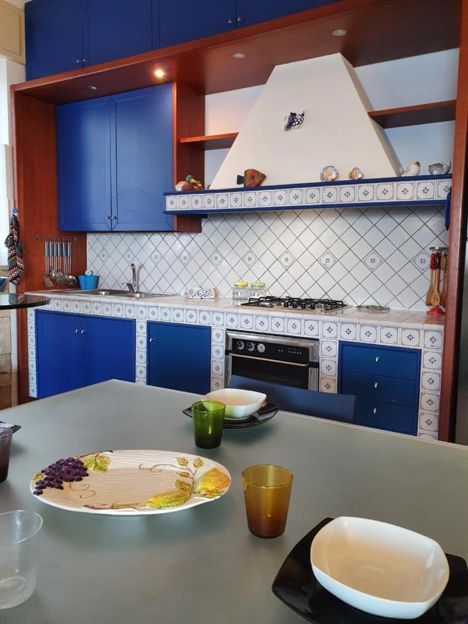 マルツァメミ Rosa Dei Venti Beach Houseヴィラ エクステリア 写真