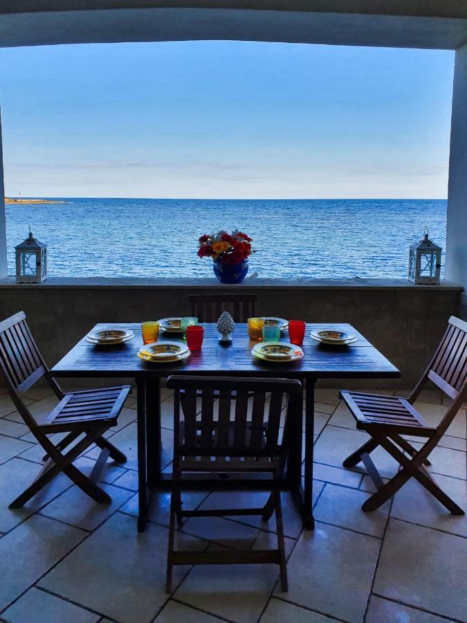 マルツァメミ Rosa Dei Venti Beach Houseヴィラ エクステリア 写真