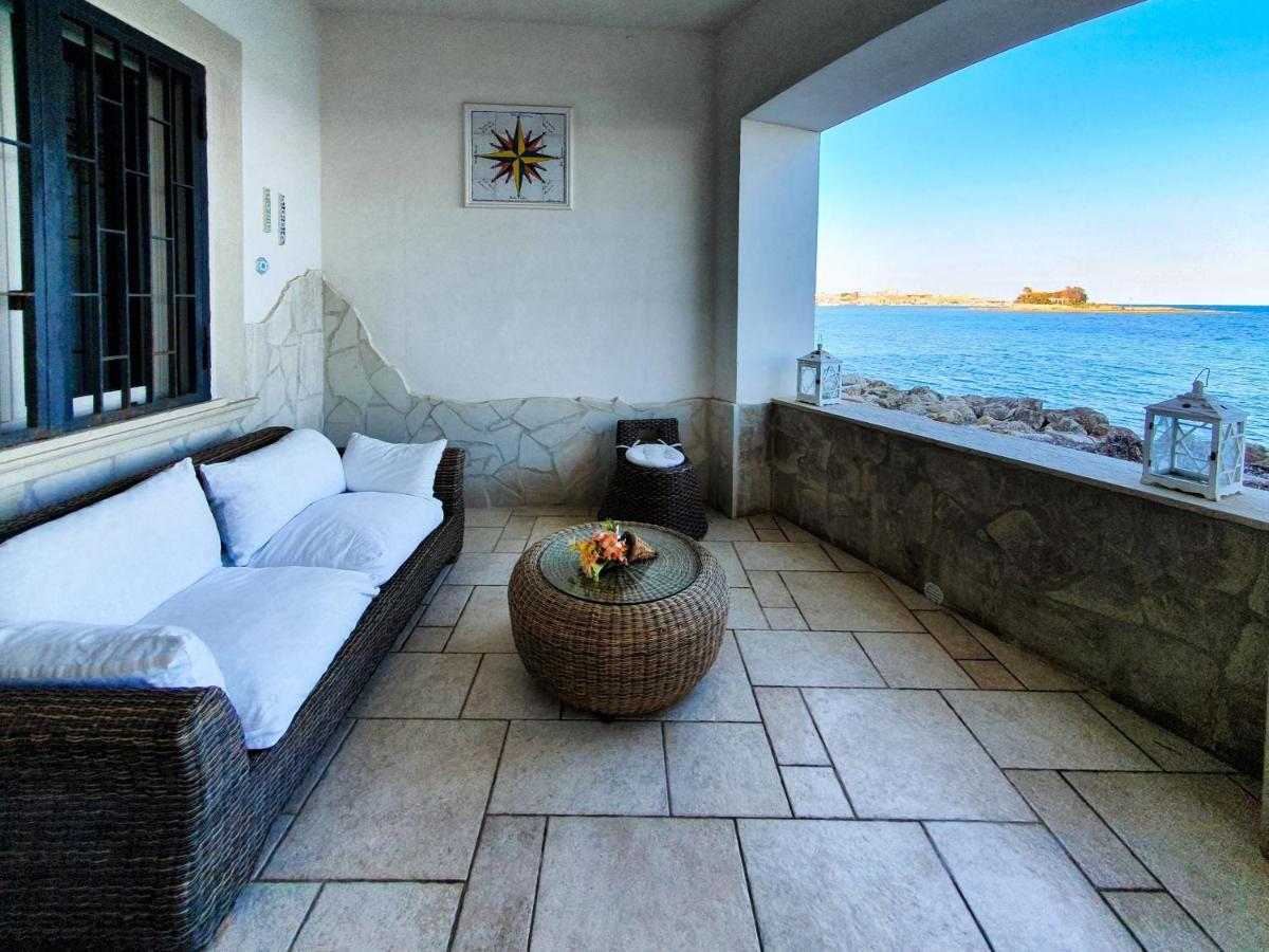 マルツァメミ Rosa Dei Venti Beach Houseヴィラ エクステリア 写真