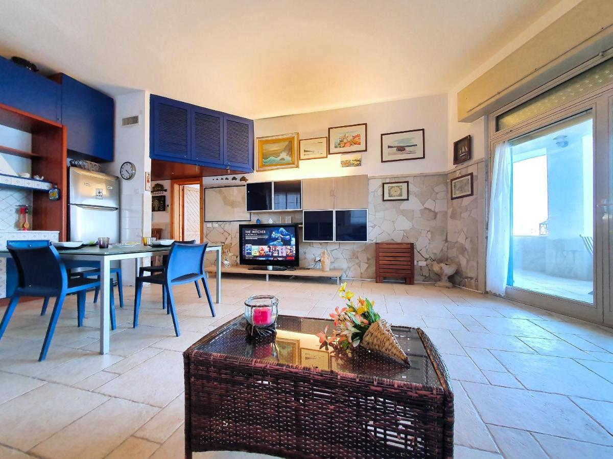 マルツァメミ Rosa Dei Venti Beach Houseヴィラ エクステリア 写真