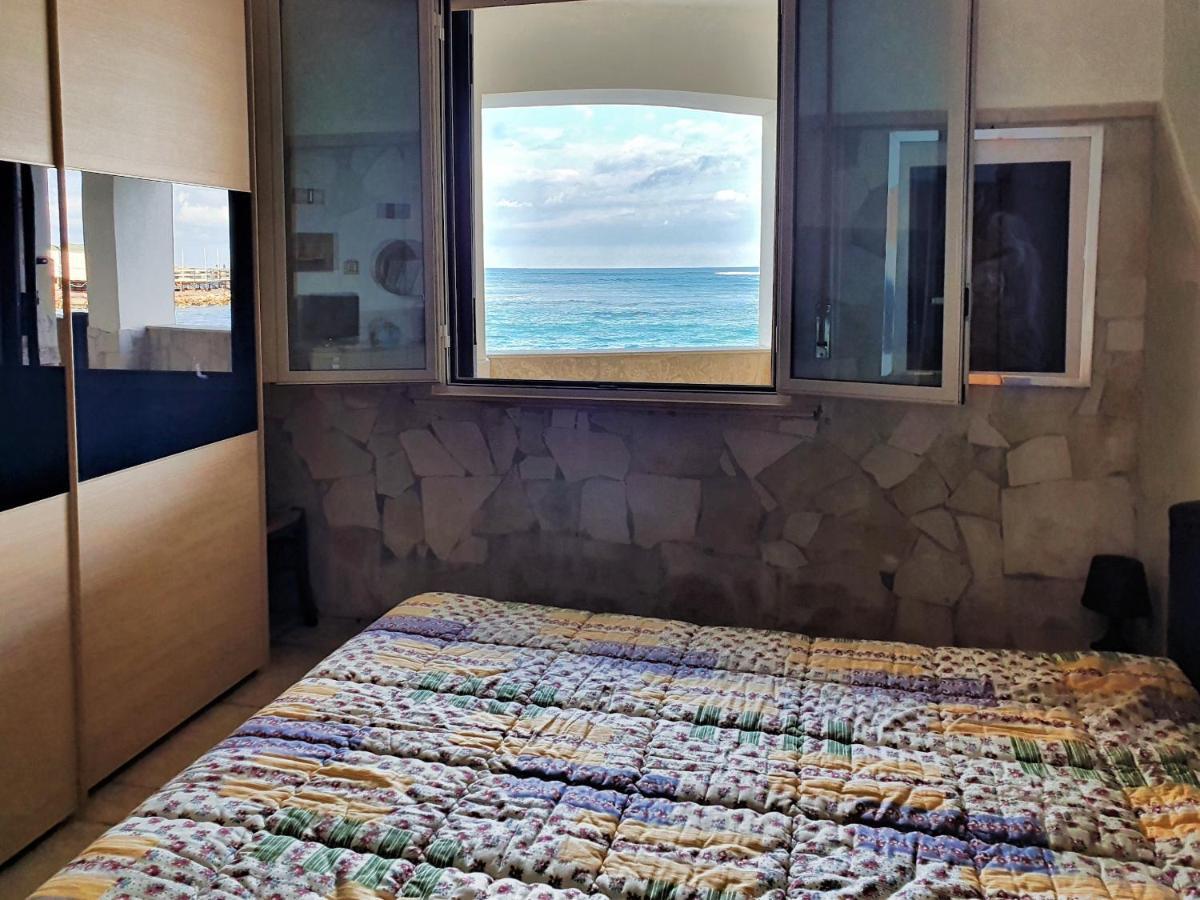 マルツァメミ Rosa Dei Venti Beach Houseヴィラ エクステリア 写真
