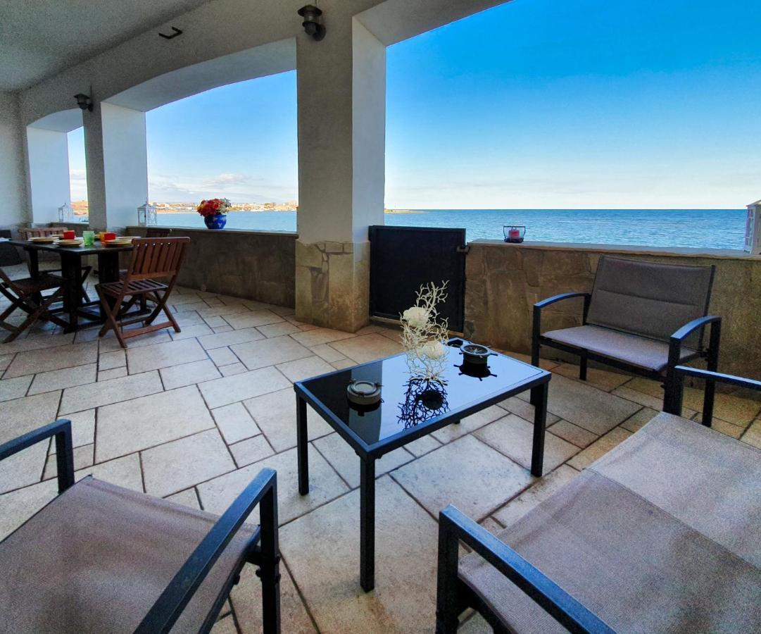 マルツァメミ Rosa Dei Venti Beach Houseヴィラ エクステリア 写真