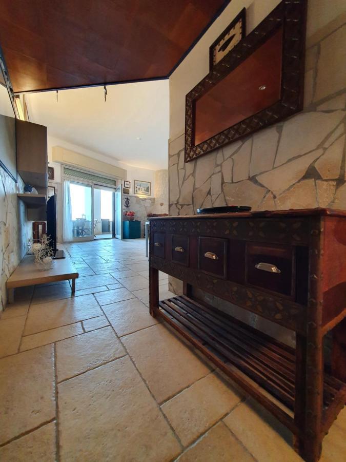 マルツァメミ Rosa Dei Venti Beach Houseヴィラ エクステリア 写真
