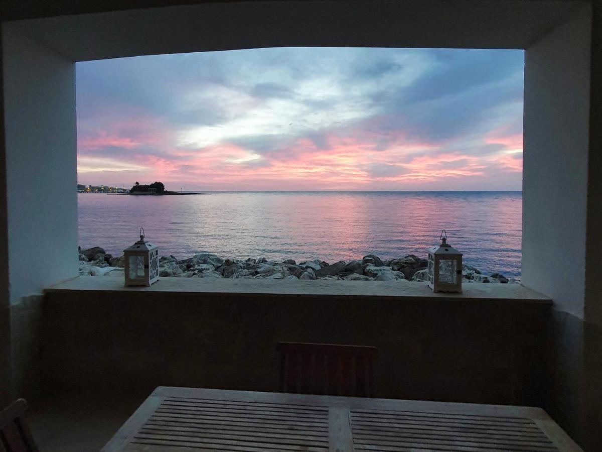 マルツァメミ Rosa Dei Venti Beach Houseヴィラ エクステリア 写真