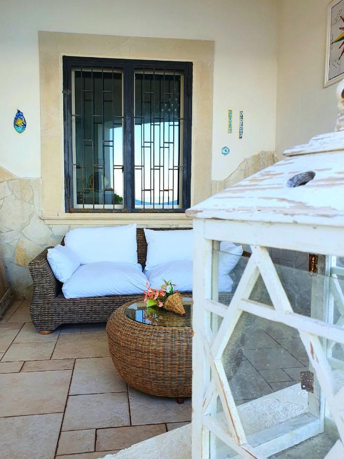 マルツァメミ Rosa Dei Venti Beach Houseヴィラ エクステリア 写真