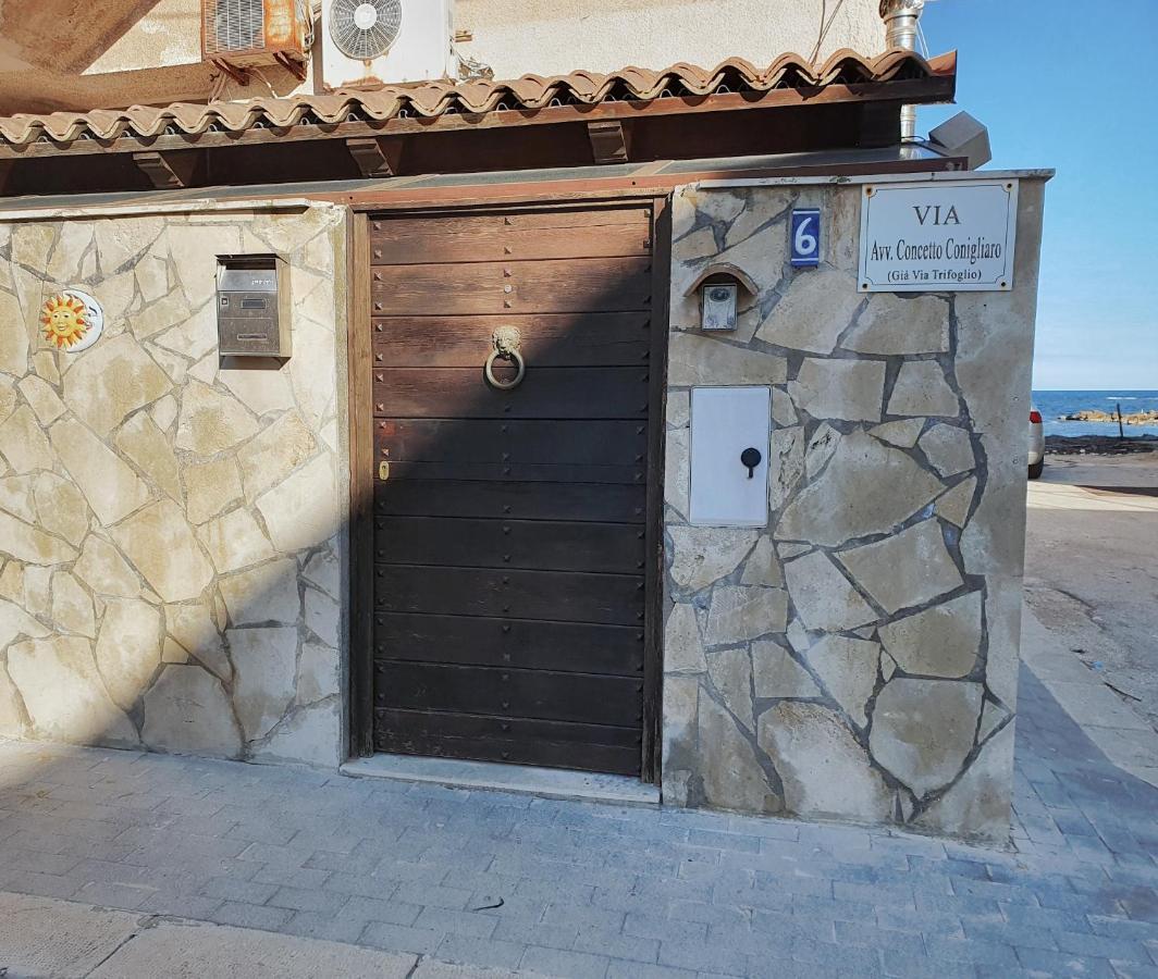 マルツァメミ Rosa Dei Venti Beach Houseヴィラ エクステリア 写真